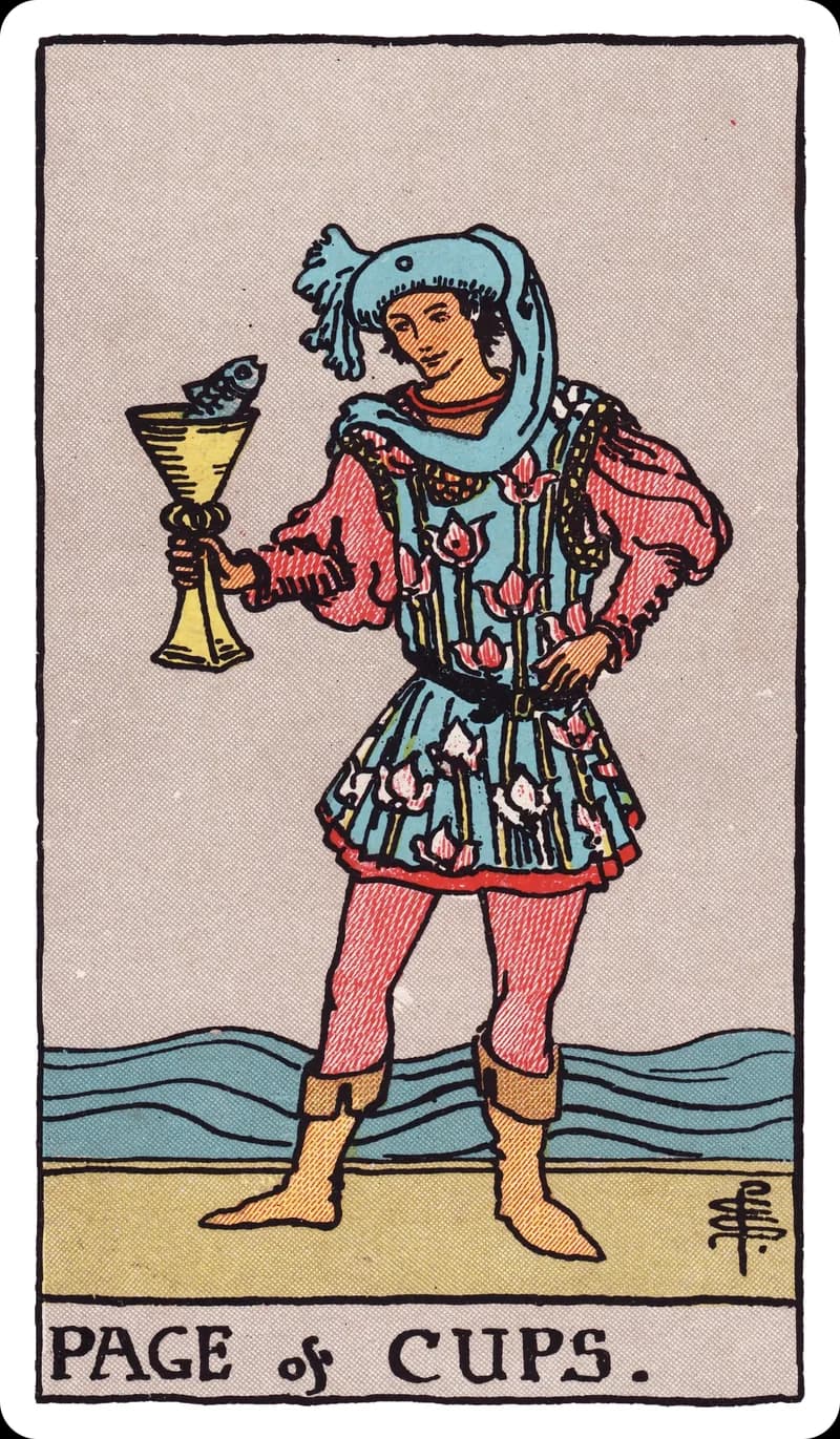 Pajem de Copas