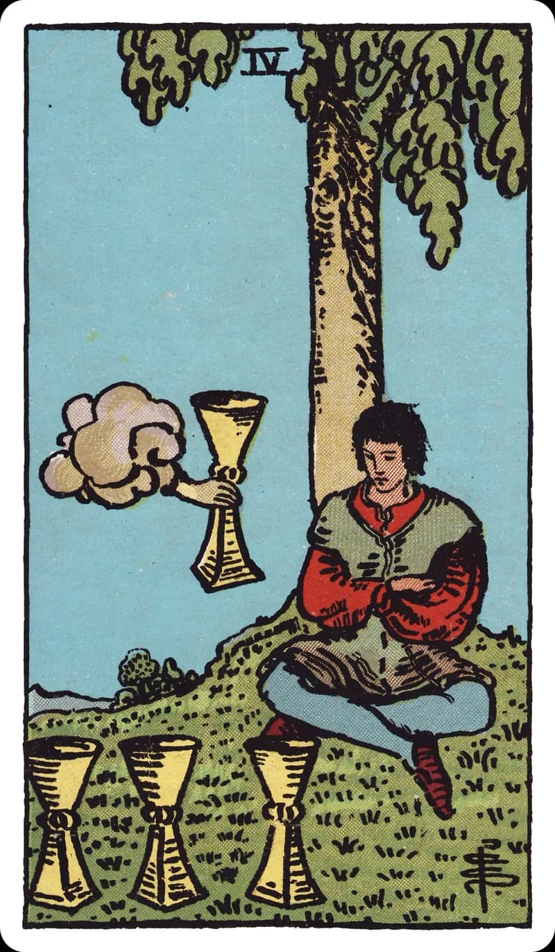 Quatro de Copas
