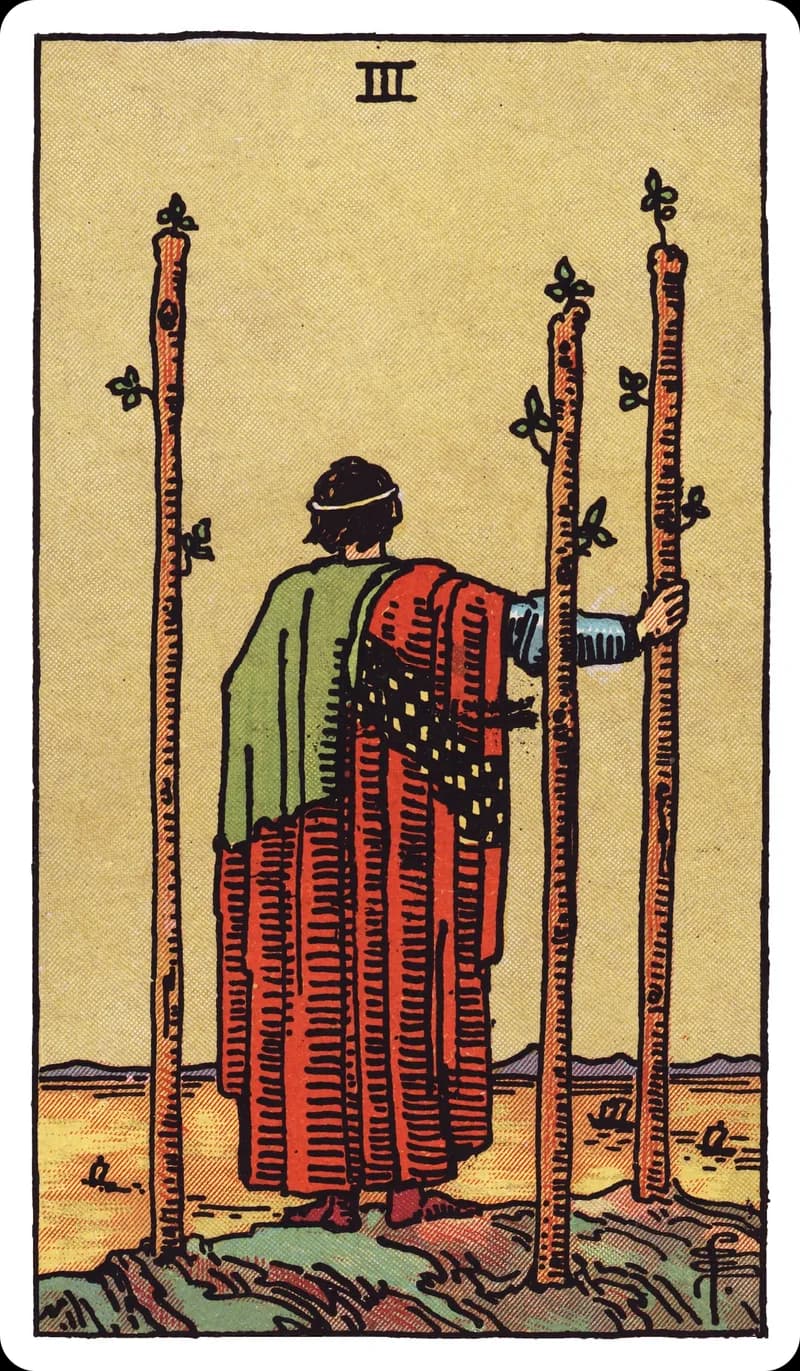 Três de Paus